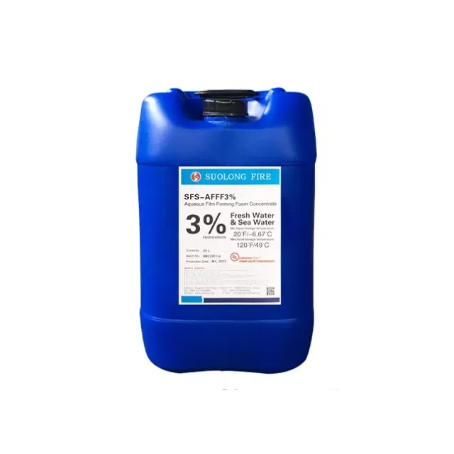 Quels avantages environnementaux Suolong proposent la mousse AFFF de Fire?