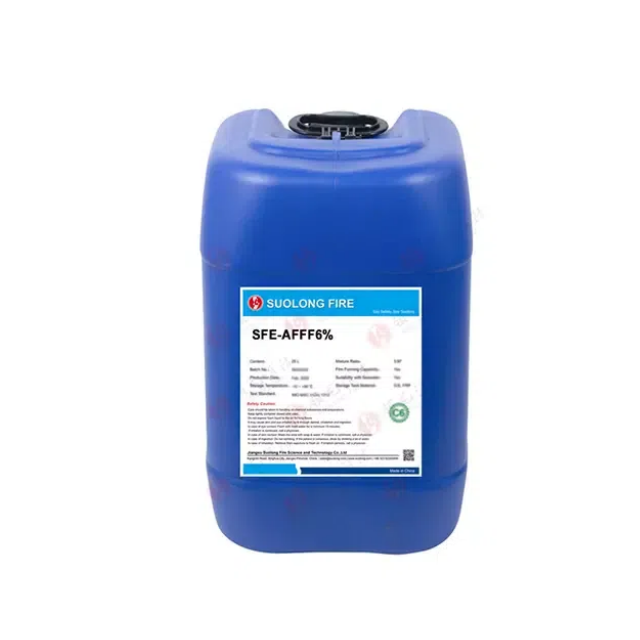 Quelles sont les principales caractéristiques de Suolong Fire's AFFF Foam Formulations?